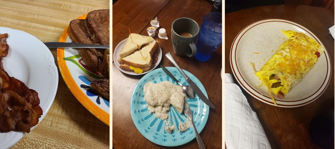 Grandma's Country Kitchen Menu