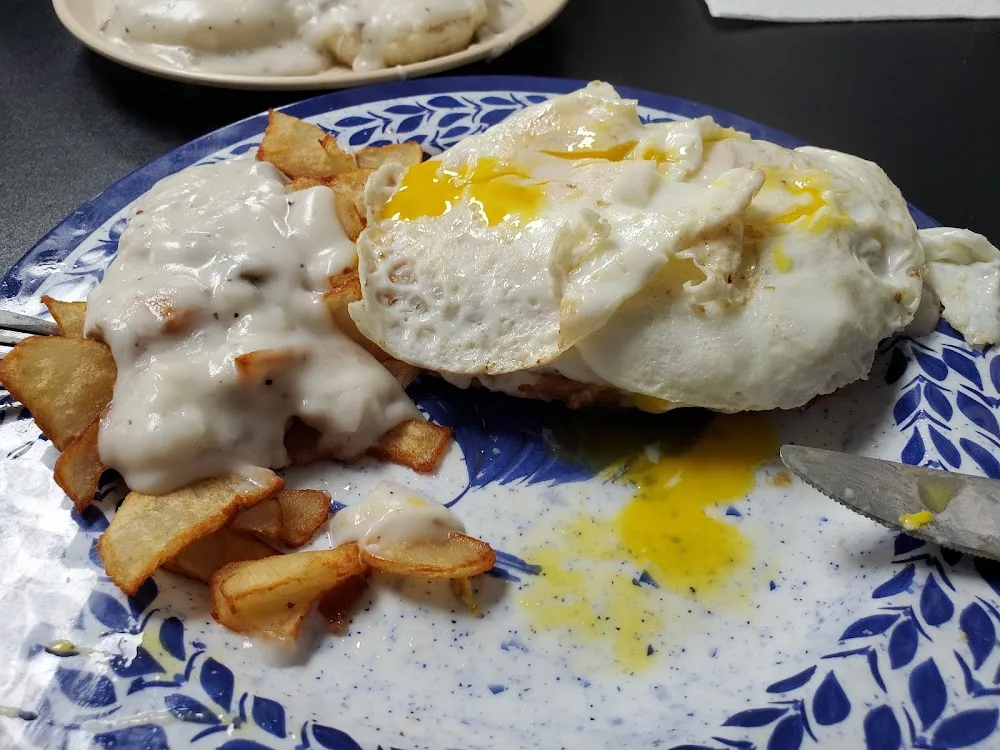 Chicken Fried Steak & Eggs