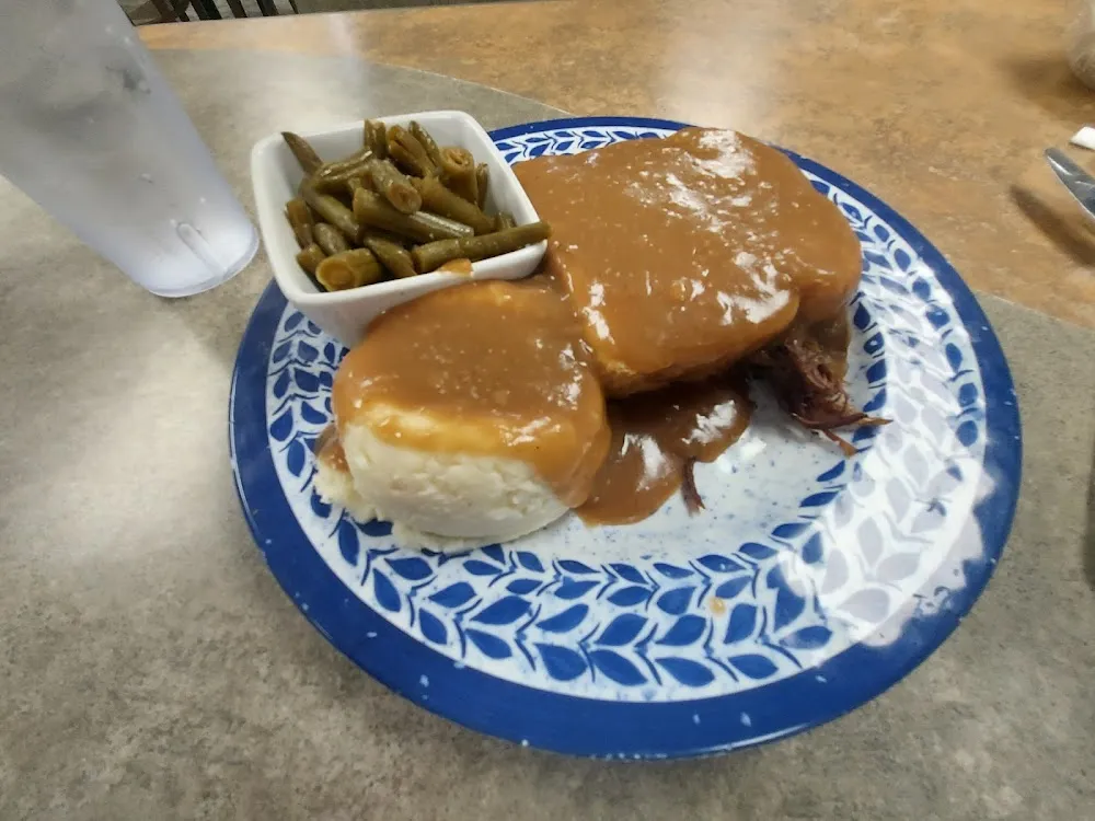Hot Roast Beef Sandwich